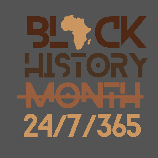 Black History Month T Shirt Gallery