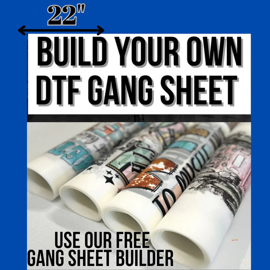 Create DTF Gang Sheet