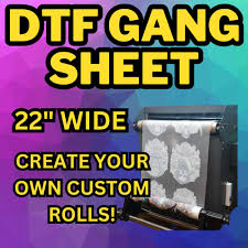 DTF - Upload Your Print Ready Gang Sheet (for PROS)